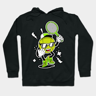 PLAY TENNIS MASCOT Hoodie